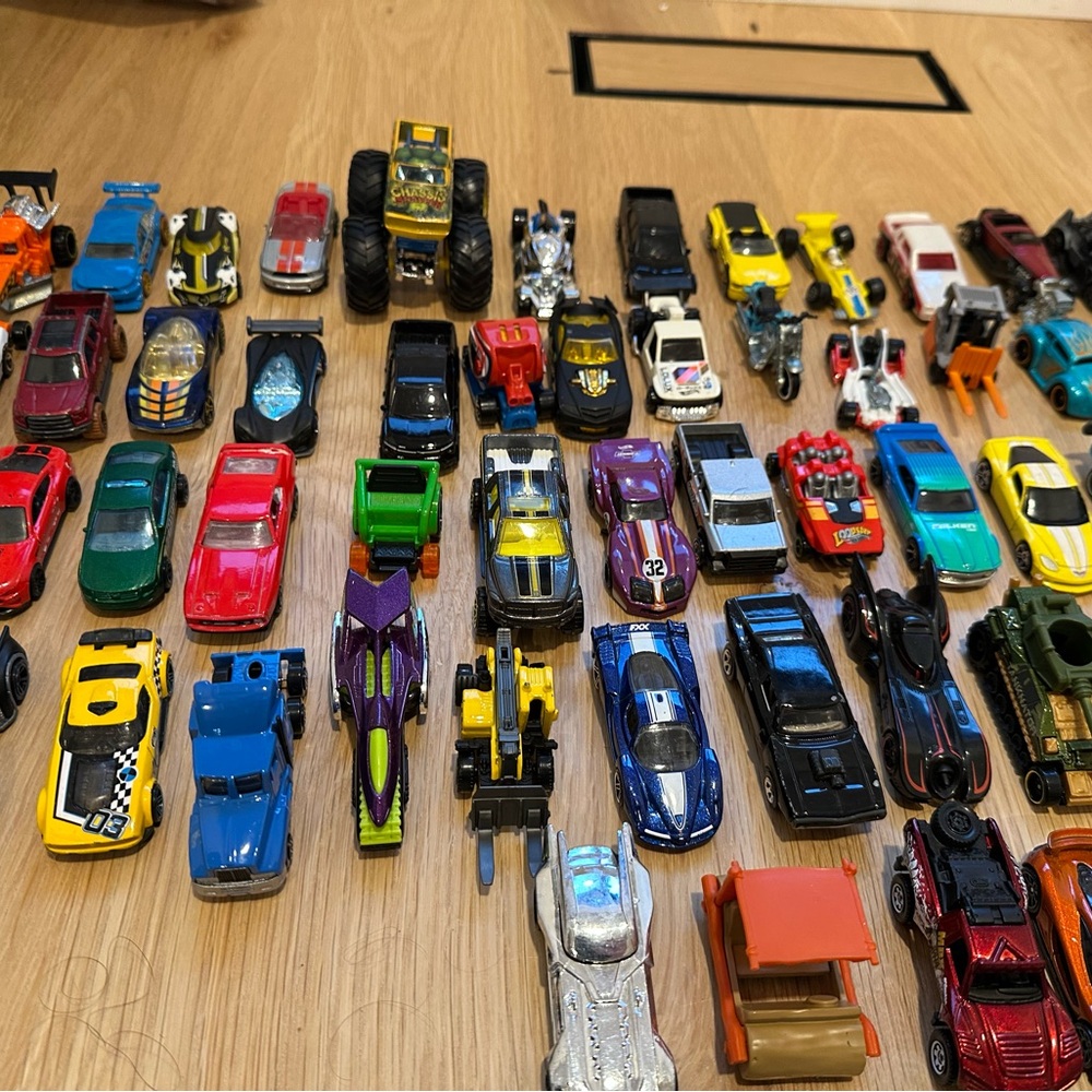 Hot Wheels Toy Car Collection for Kids - almost 200 cars